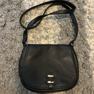 Basic Black Shoulder Bag